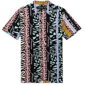 JUNGLE FEVER SHORT SLEEVE SHIRT